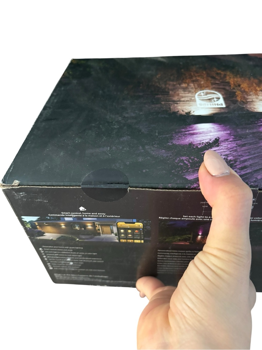 Philips Hue Smart Lighting Kit - Black with Purple Accent - Picture 8 of 8